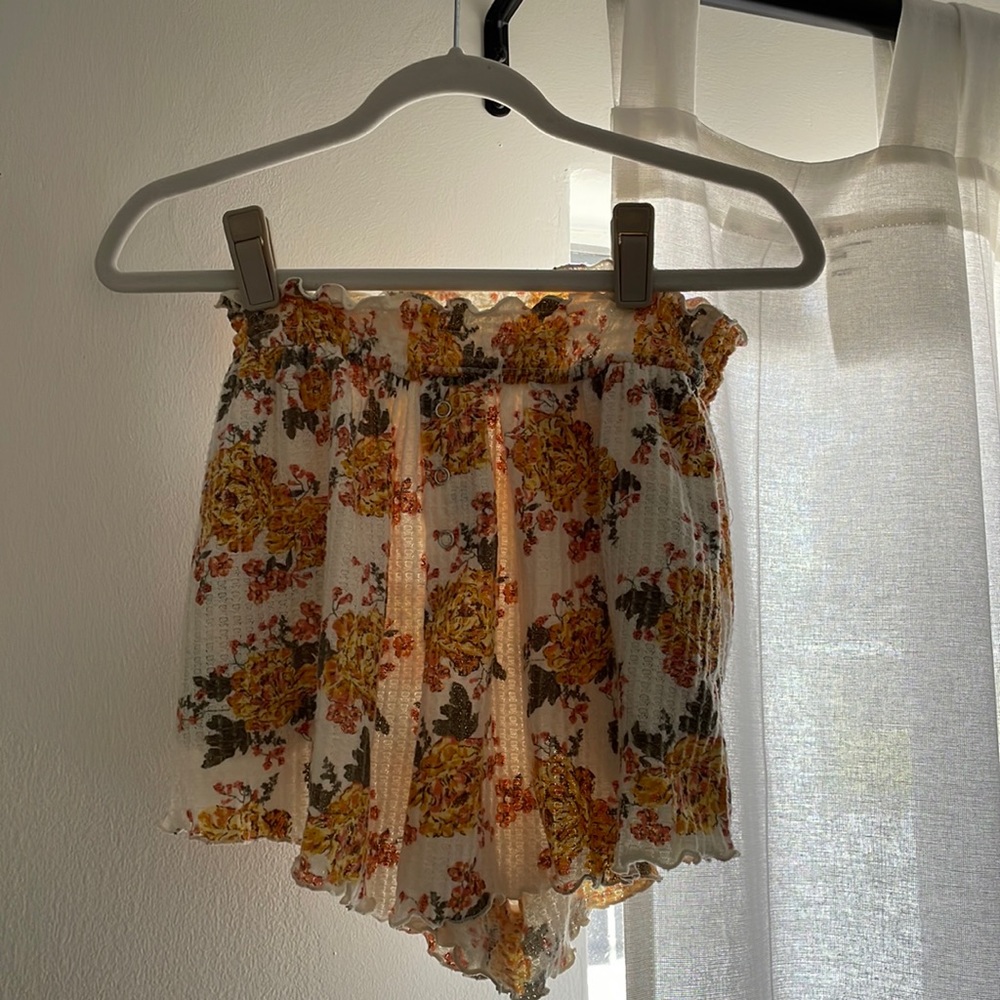 Pajama shorts